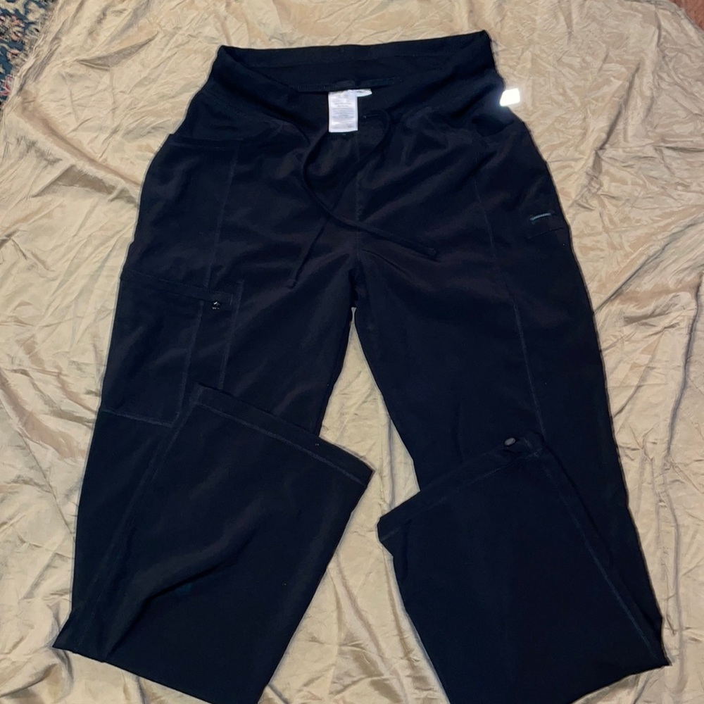 Black medium tall medcotour scrubs